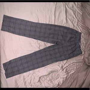 Plaid Trousers